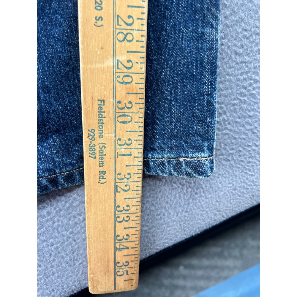 Hawx FR Work Gear Jeans Mens Flame Resistant Relaxed Fit Denim Blue 33x32 - Picture 8 of 14